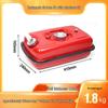 Horizontal Portable Thickened Fuel Drum - 5L/10L/20L for Gasoline & Diesel