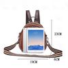 Women's Backpack Small Casual Bagpack Multifunctional Shoulder Crossbody Bags Female Travel Leisure Back Pack Mini School Bag