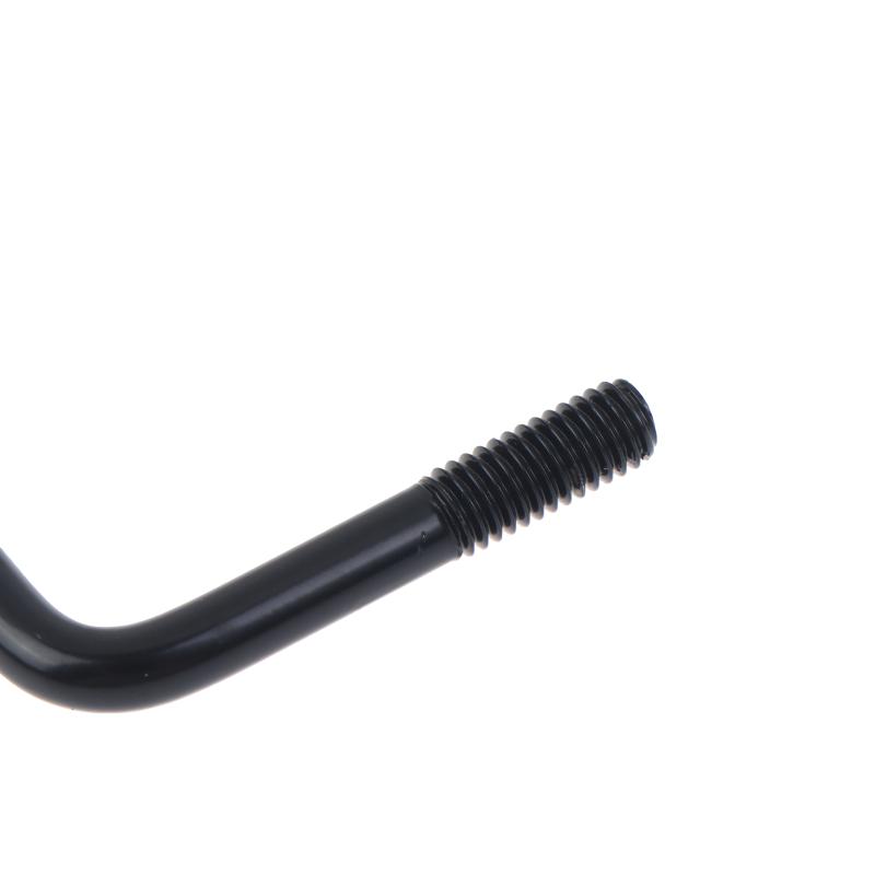 M6 Tremolo Whammy Bar Bridge Arm Premium Metal Guitar Part for Beginner & Pro Electric Guitar Players Chrome Black