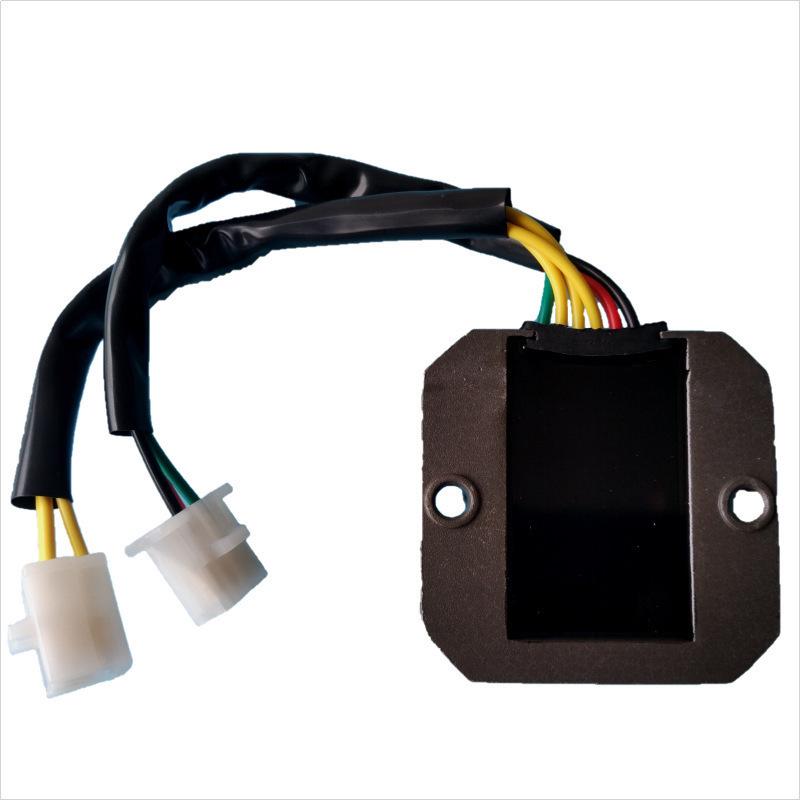 Rectifier for KYMCO People 250, compatible with models 31600-SZ1-900 and 31600-KAM1-009.