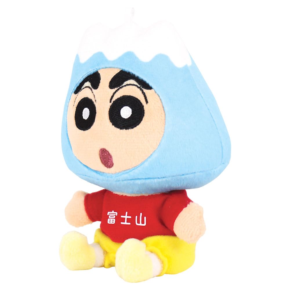 T's Factory Crayon Shin-chan Plush Mascot Mount Fuji, Approx. H140 x W100 x D85mm (KS-5546926FU)