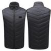 Men's Smart Heated Vest: Full Body Electric Heating with Constant Temperature