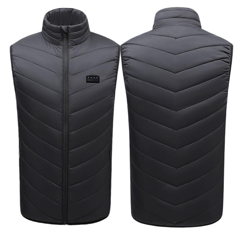 Men's Smart Heated Vest: Full Body Electric Heating with Constant Temperature