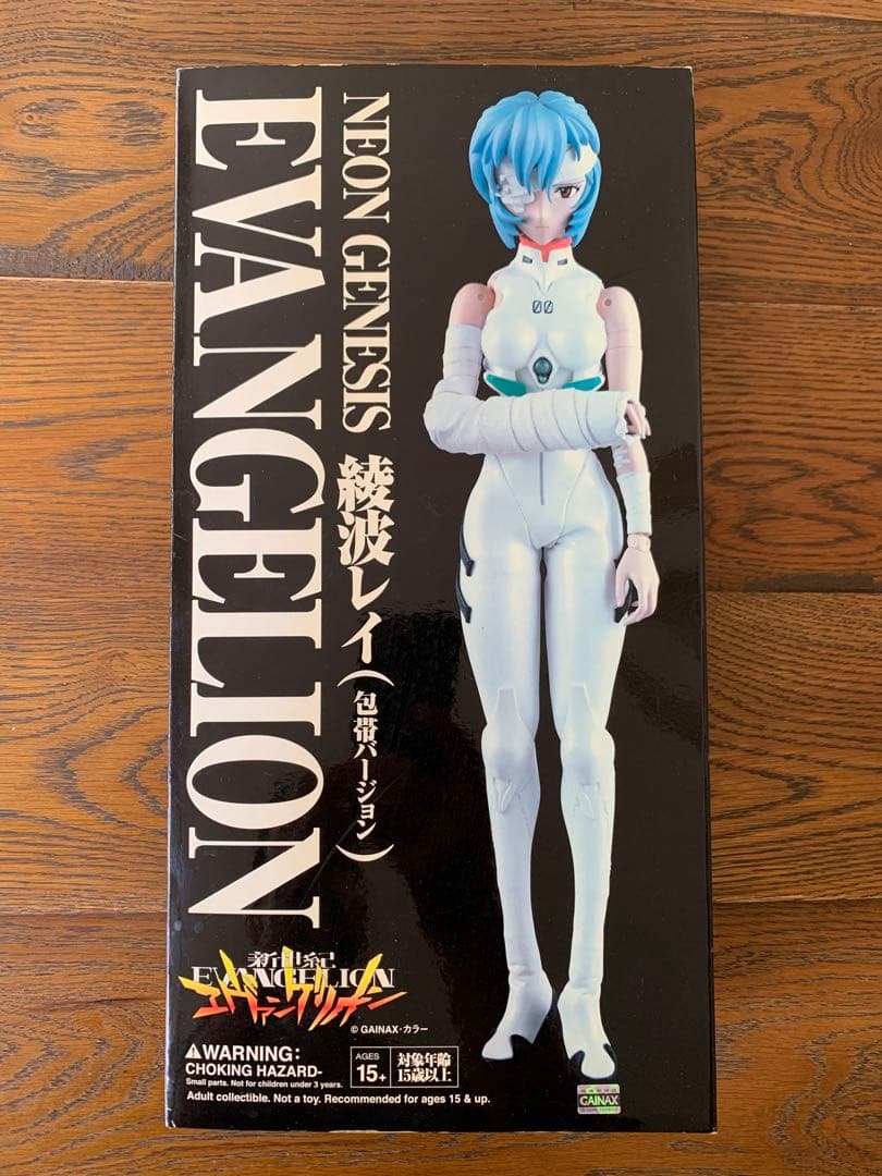 

[Б/У] Редкая фигурка Medicom Toy Real Action Heroes Аянами Рей (Бинт Вер.)