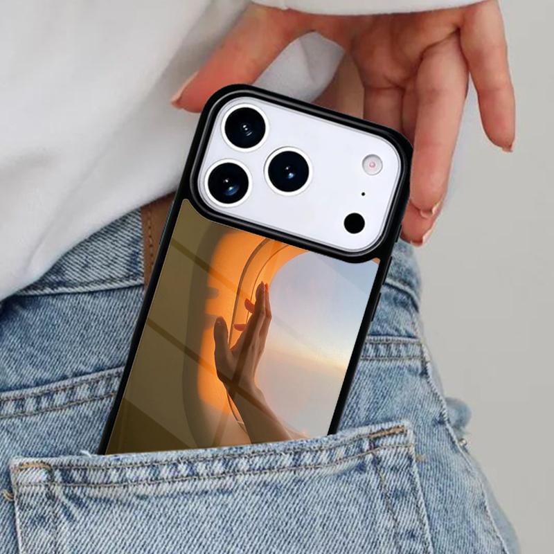 Flugreise Handyhülle für iPhone 16e 15 14 13 12 17 Pro Max Plus Air 17pro Hülle Coque