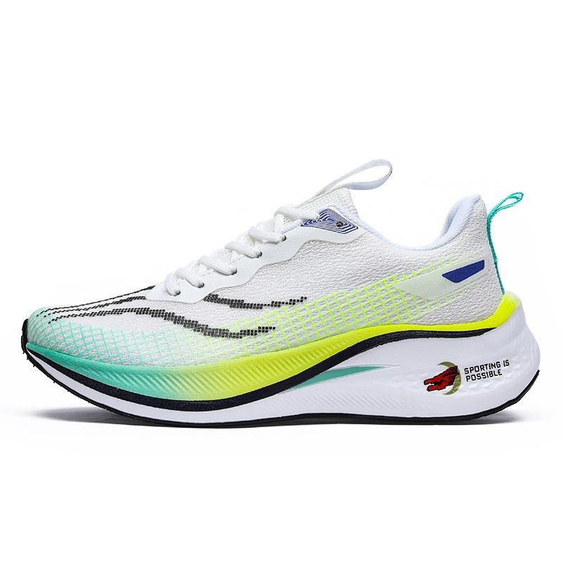 Roter Hase Carbon Board Laufschuhe für Damen und Herren Neue Drachen Limited Racing Stoßdämpfung Pro Transport