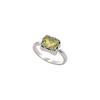 Elegant Geometric Green Grape Copper Ring For Women Ideal For Fashion Individuals Forward