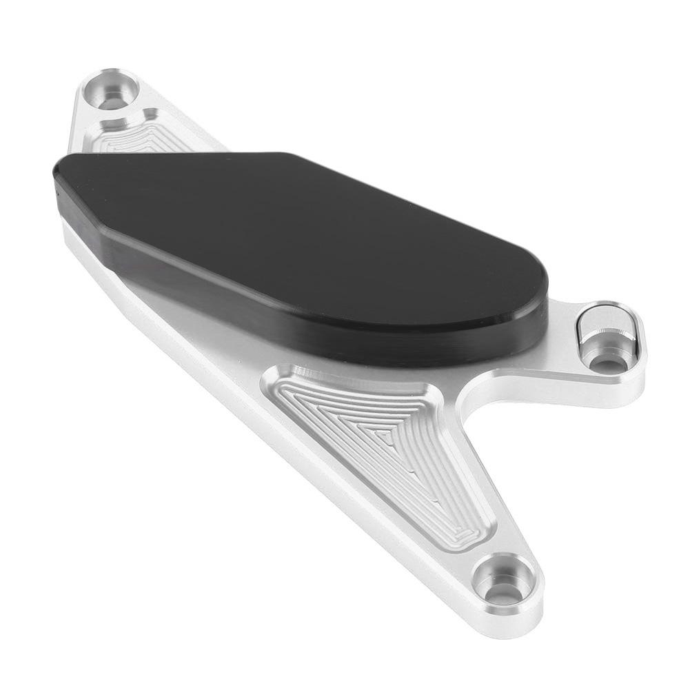 Motorcycle Engine Guard Slider AntiCollision Crash Protect Fit for Suzuki Hayabusa GSXR1300(Silver )