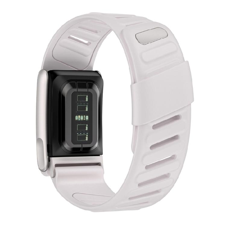 Contemporary Double Color Wrist Straps Ergonomic Silicone Replacement Band Suitable for 5.0/5.0MG Activity Trackers