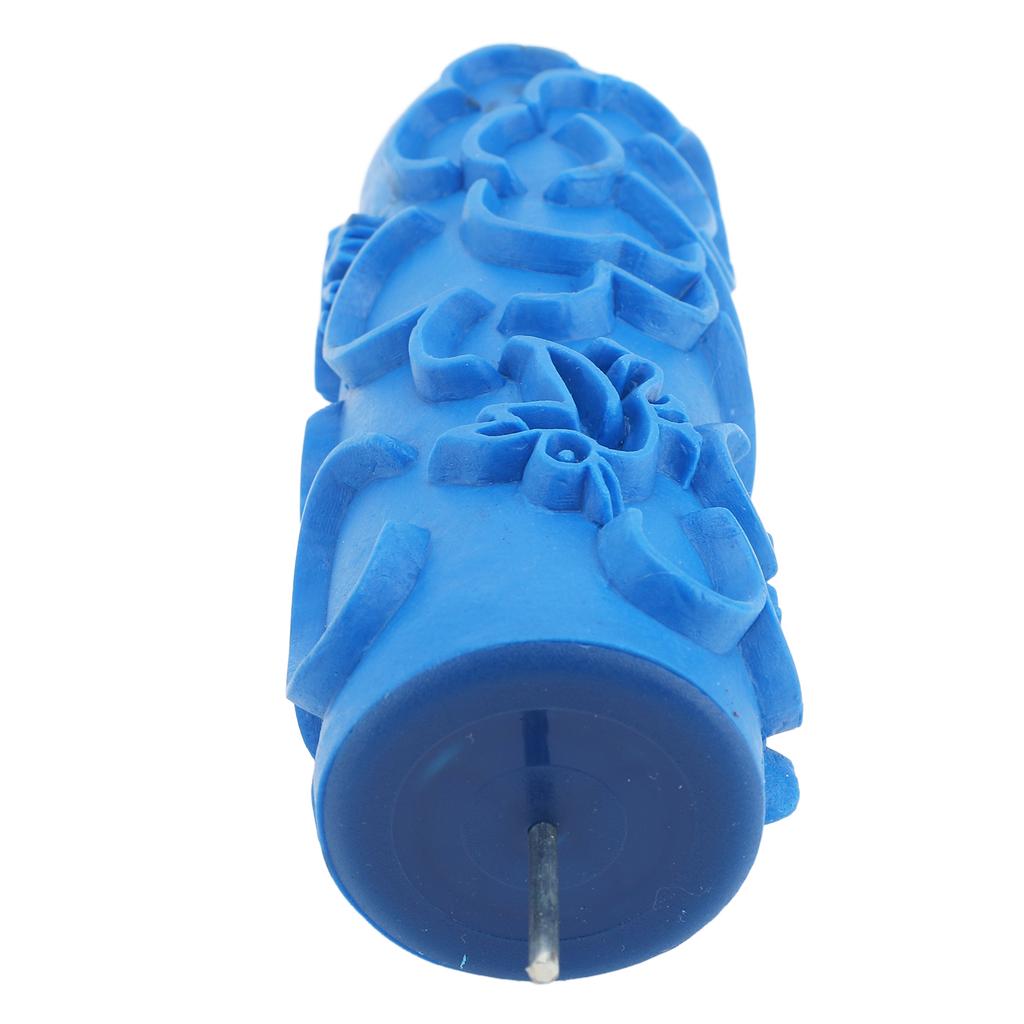 Texture Roller Tool Washable Reusable Rubber Decorative Art Texture Roller Sleeve for Painting 101Y