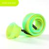 Colorful Pole Sock Braided Mesh Protector Telescopic Spinning Rod Sleeve  Fishing Rod Accessories