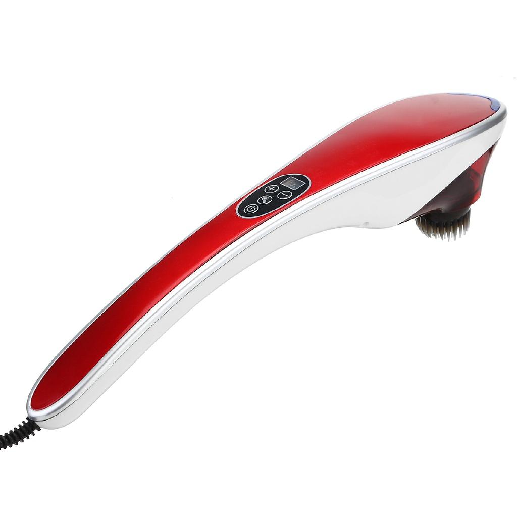 Electric cervical vertebra massager device Vibrating kneading shoulder back neck massage