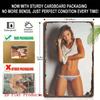 Vintage Metal Wall Art 12x8 Inch Pin-Up Girl Swimsuit Retro Home Bar Decor