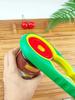 1pc Multifunctional Lid Opener, Four In One Twist Lid Opener, Labor-saving Kitchen and Daily Necessities Bottle Opener