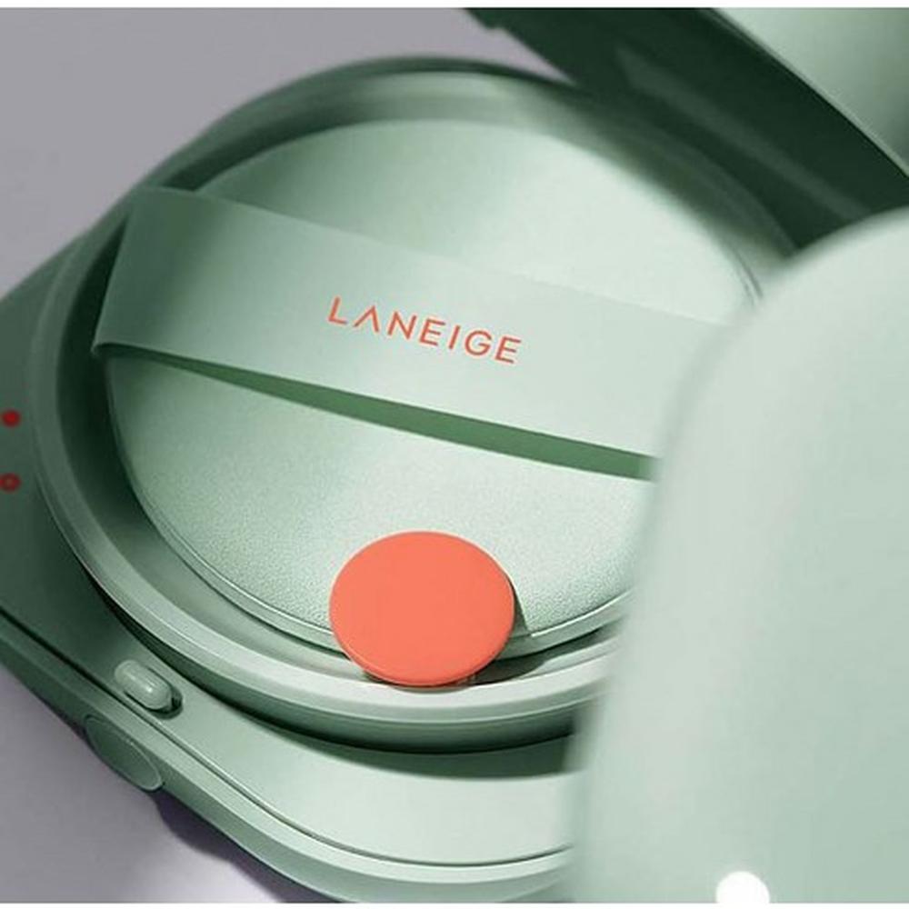 Laneige Neo Cushion Matte Foundation Set 15g + Refill 15g, 13N1 Ivory – Long-Lasting Matte, Pore Blurring, Korean