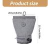 Pet Poop Bag Holder Waterproof Fabric Dog Poop Bag Dispenser Outdoor Walking Poop Bag Dispenser for Dog Training Running