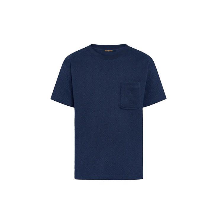 Louis Vuitton T Shirt Men's Marine Blue 1A5ZSV
