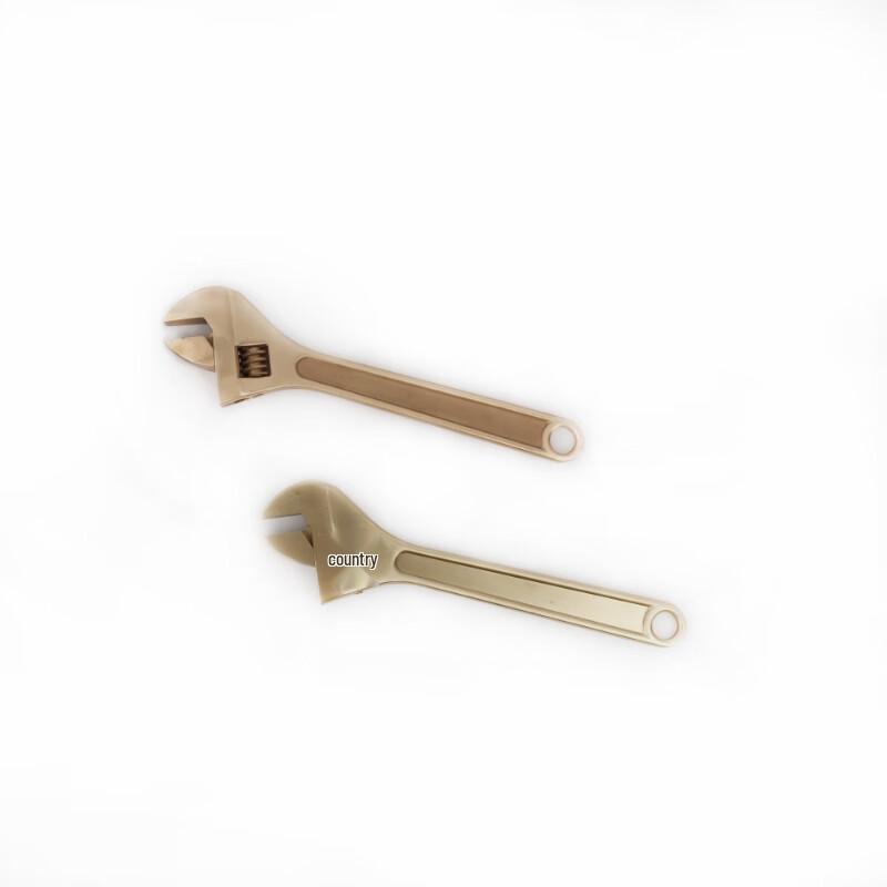 Tianlong Aluminum Bronze Explosion-Proof Adjustable Wrench
