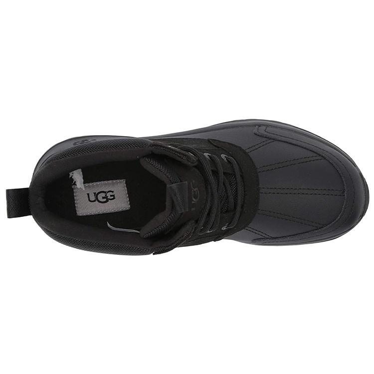 UGG Emmett Duck Snow Boots Black Men's 1115834-BLK
