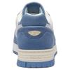 Coach Soho Fabric Leather Round Toe Lace-Up Low-Top Sneakers Men Sneakers Blue CBN96-Y0O