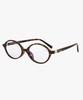 Maegkoin Freak02 Leopard Blue Light Blocking Glasses (Leopard)