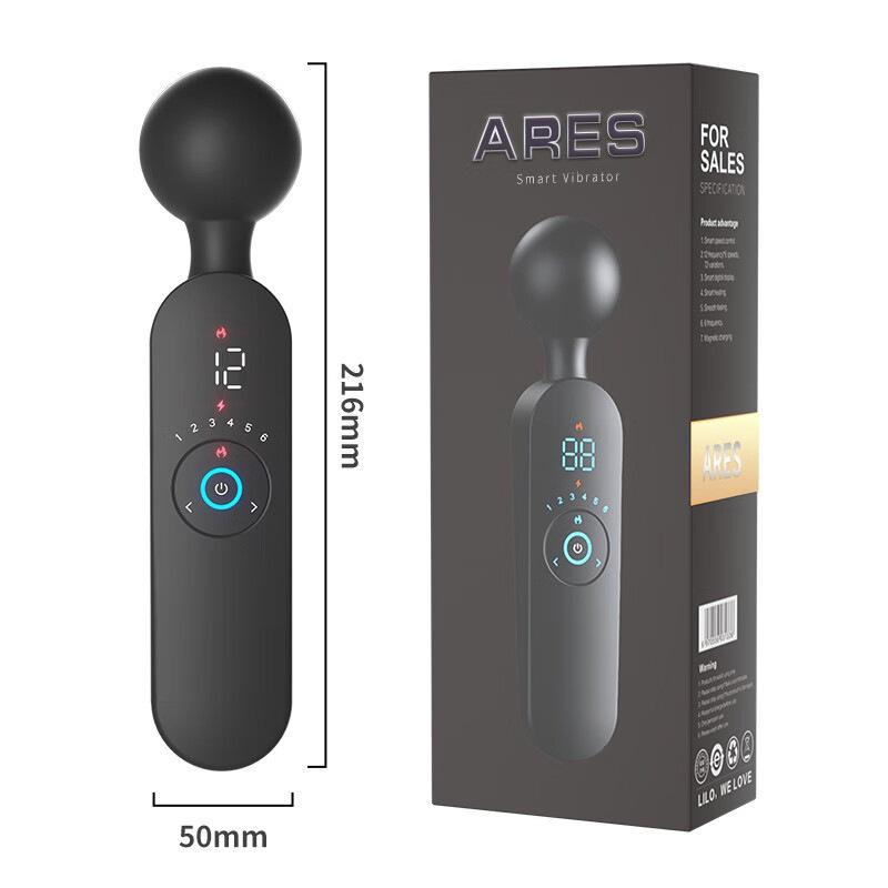 Lai Le Pink Lady Eros Tongue Licking Vibrator Egg Massager for Women