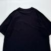 Used LACOSTE Pique Pocket Short Sleeve T-Shirt Navy M