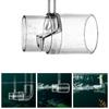 Acrylic Fish Tank Filter Outlet 16/20/25mm Clear Fish Tank Aeration Outlet Detachable Practical Increasing Oxygen