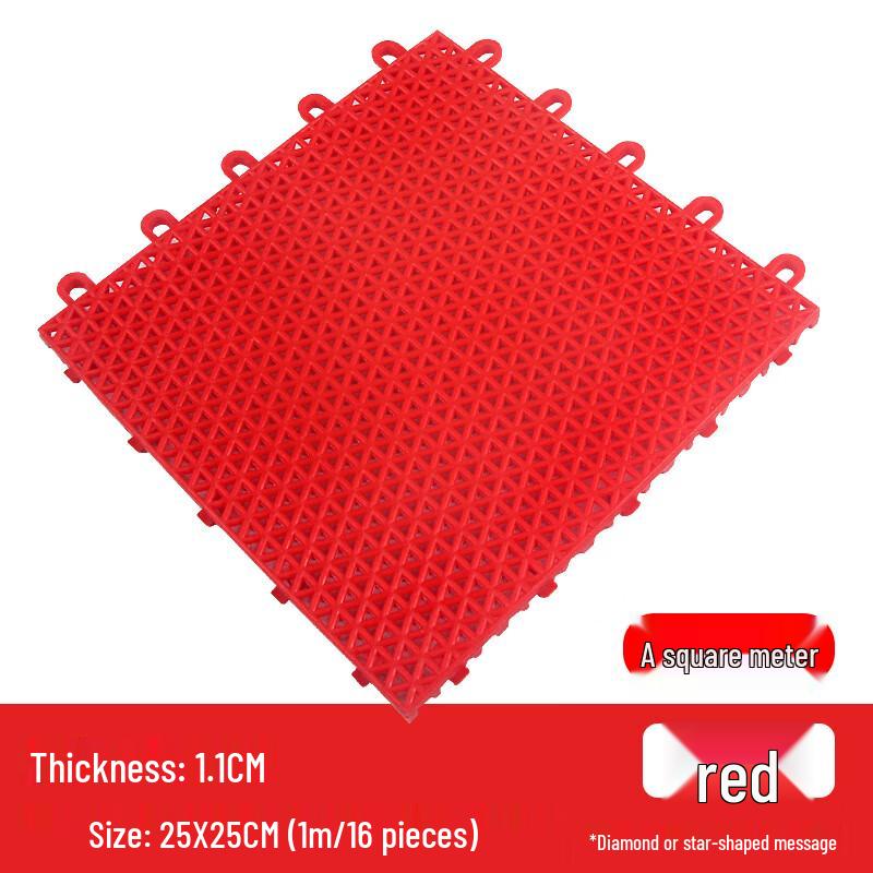 

Outdoor Interlocking Suspended Sports Court Tile