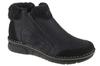 Booties, Womens Black Winter Boots