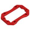 RC Steering Gear Servo Mount Aluminum Alloy Servo Mount Parts for ARRMA Typhon 6S 1/8 RC Cars