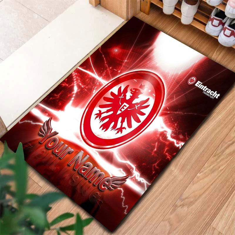 Eintracht Frankfurt Custom Name Carpet Rug for Living Room Bedroom Home Sofa Decoration,Kids play Non-slip Floor Mat