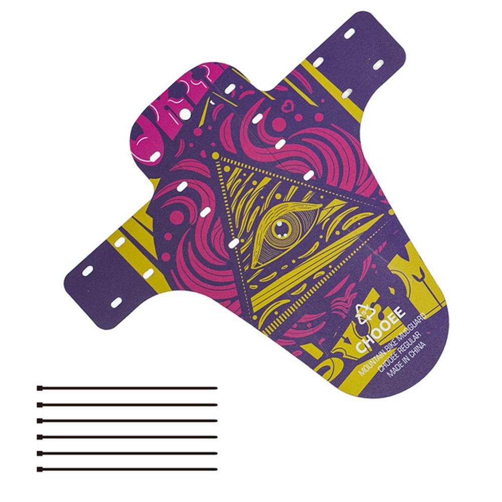 Carbon Fiber Fenders Front+Rear Universal Mudguard For MTB Mountain Road Bicycle