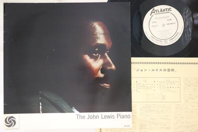 Δίσκος LP JOHN LEWIS - John Lewis Piano ATL5019PROMO ATLANTIC 1959 Ιαπωνία Jazz Μεταχειρισμένος