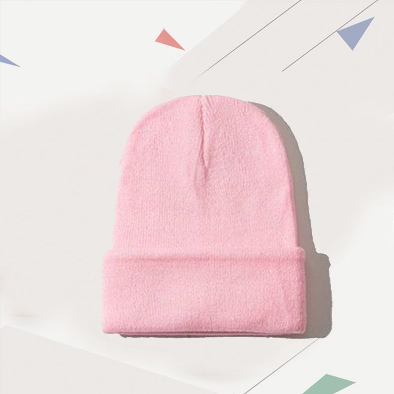 Custom Logo Winter Warm Beanie Personalized Embroidered Knitted Hat Team Stocking Skull Balaclava DIY