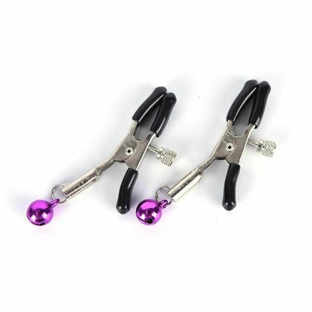 Nipple Clamps  Slave Accessories  Kink Fetish Nipple & Clitoral Toys