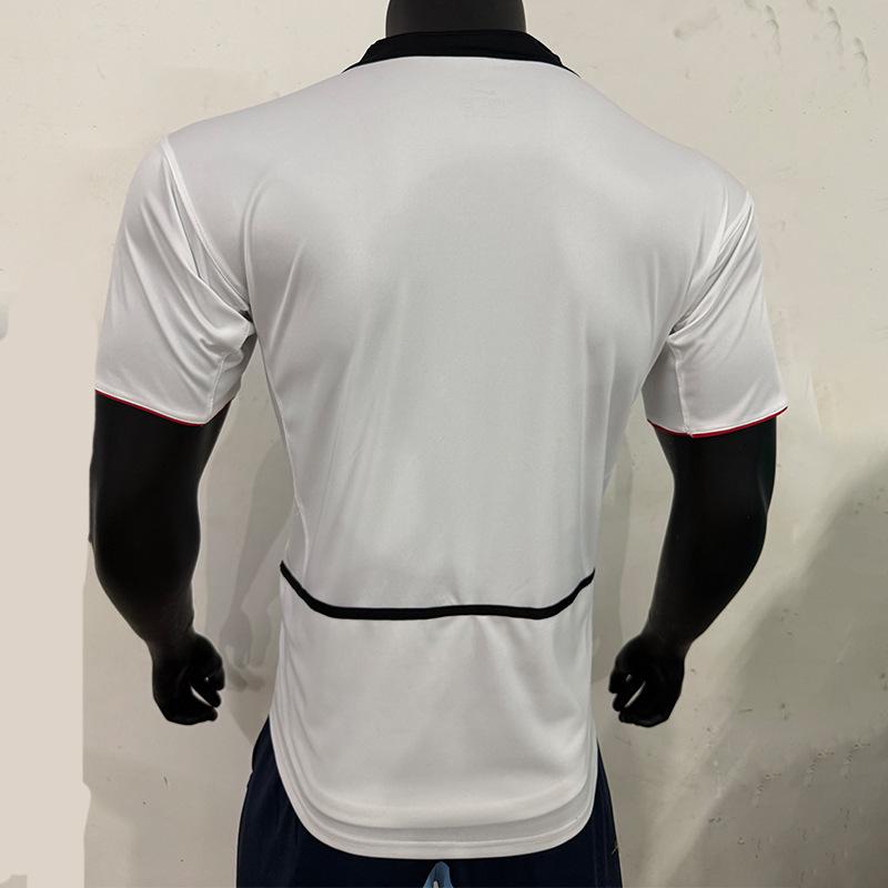 Vintage 2002-03 Manchester United Away Jersey - Short Sleeve Retro Football Shirt
