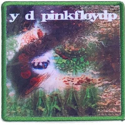 A Saucerful Of Secrets Iron On Patch