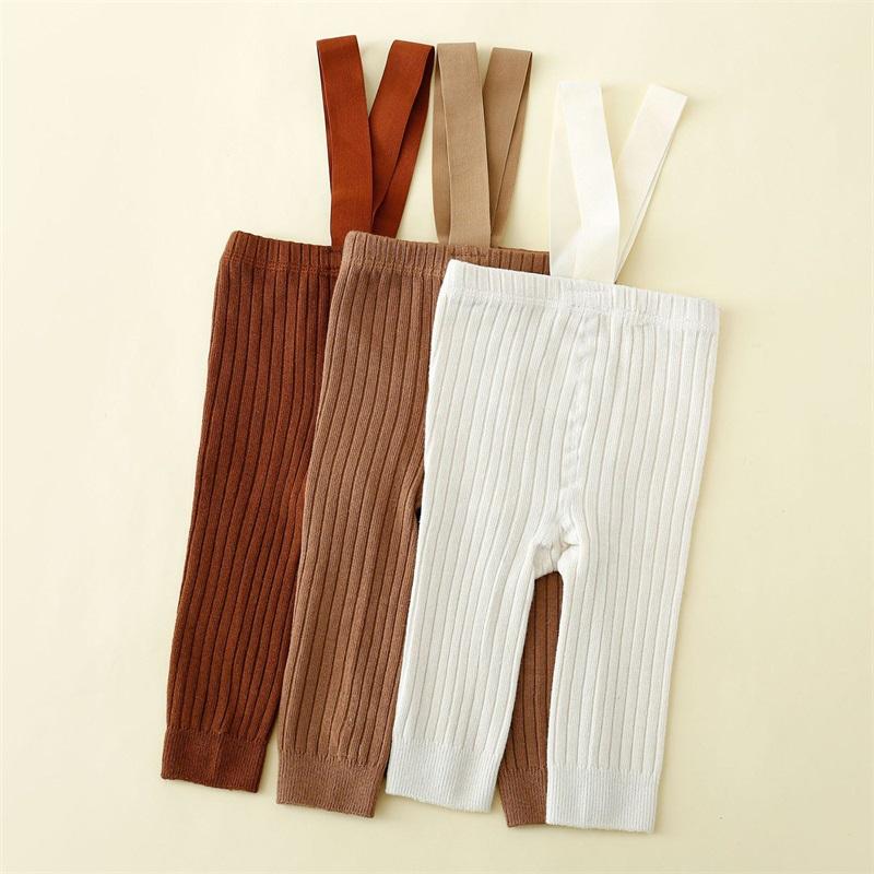 Niemowlę dzieci pończochy rajstopy wiosna jesień dziewczynek chłopców rajstopy dziewczynka ubrania bandaż w talii krzyżowe legginsy z paskami