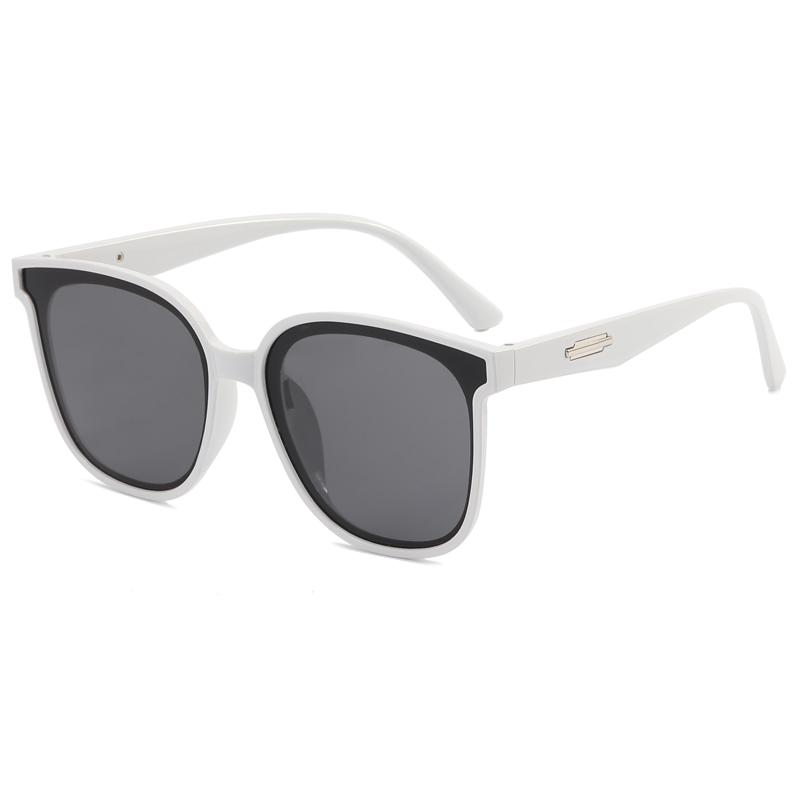 Korean Version Of The Big Frame Square Sunglasses Men's And Women's Fashion Trend Retro UV Protection Sun Glasses