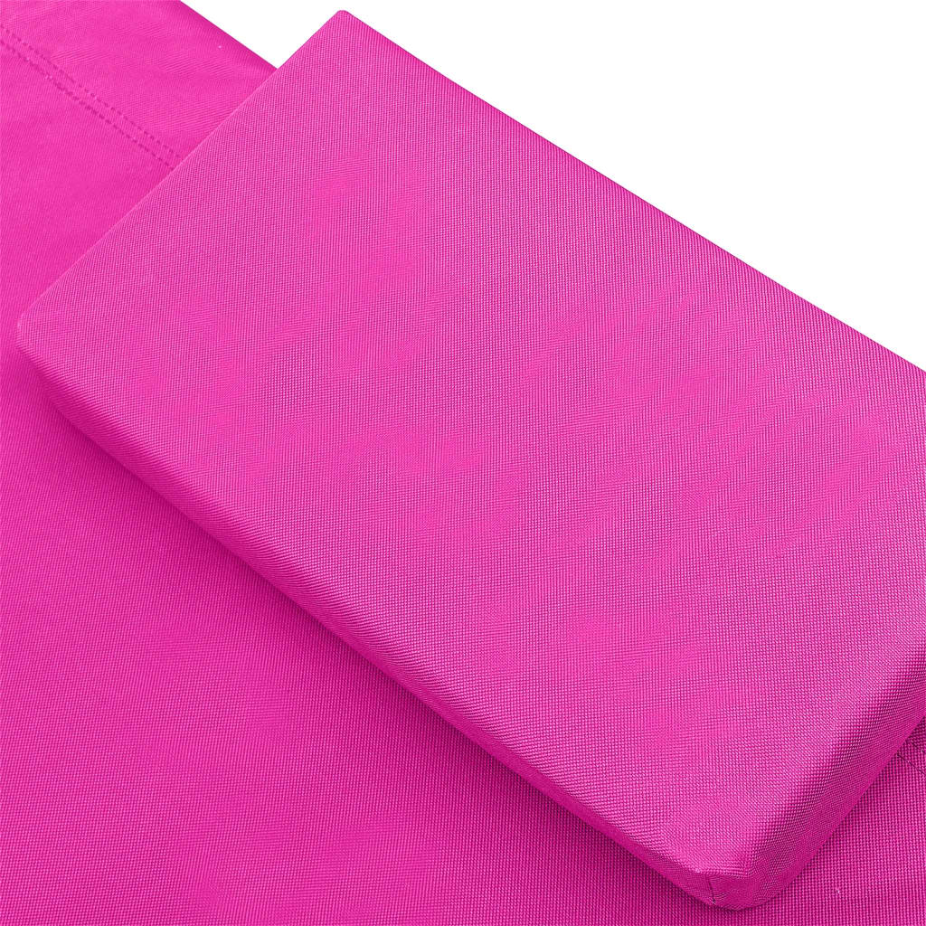 Sun Lounger Fabric Pink