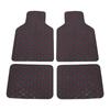 4pcs Universal Leather Car Floor Mats Car-Styling Car  Right Rudder Carpet Floor Accessories Waterproof Foot Pad