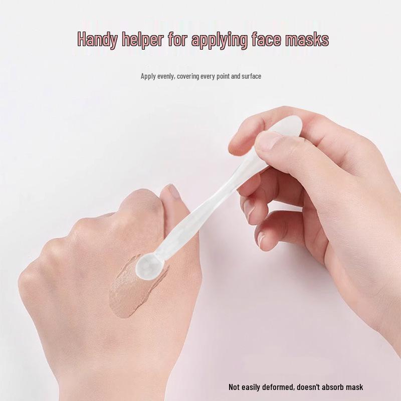 Acrylic Eye Cream Applicator Stick - 2024 New Transparent Facial Lifting Makeup Tool