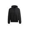 adidas Bluza z kapturem Lounge Heavy French Terry Unisex Czarne IC4084