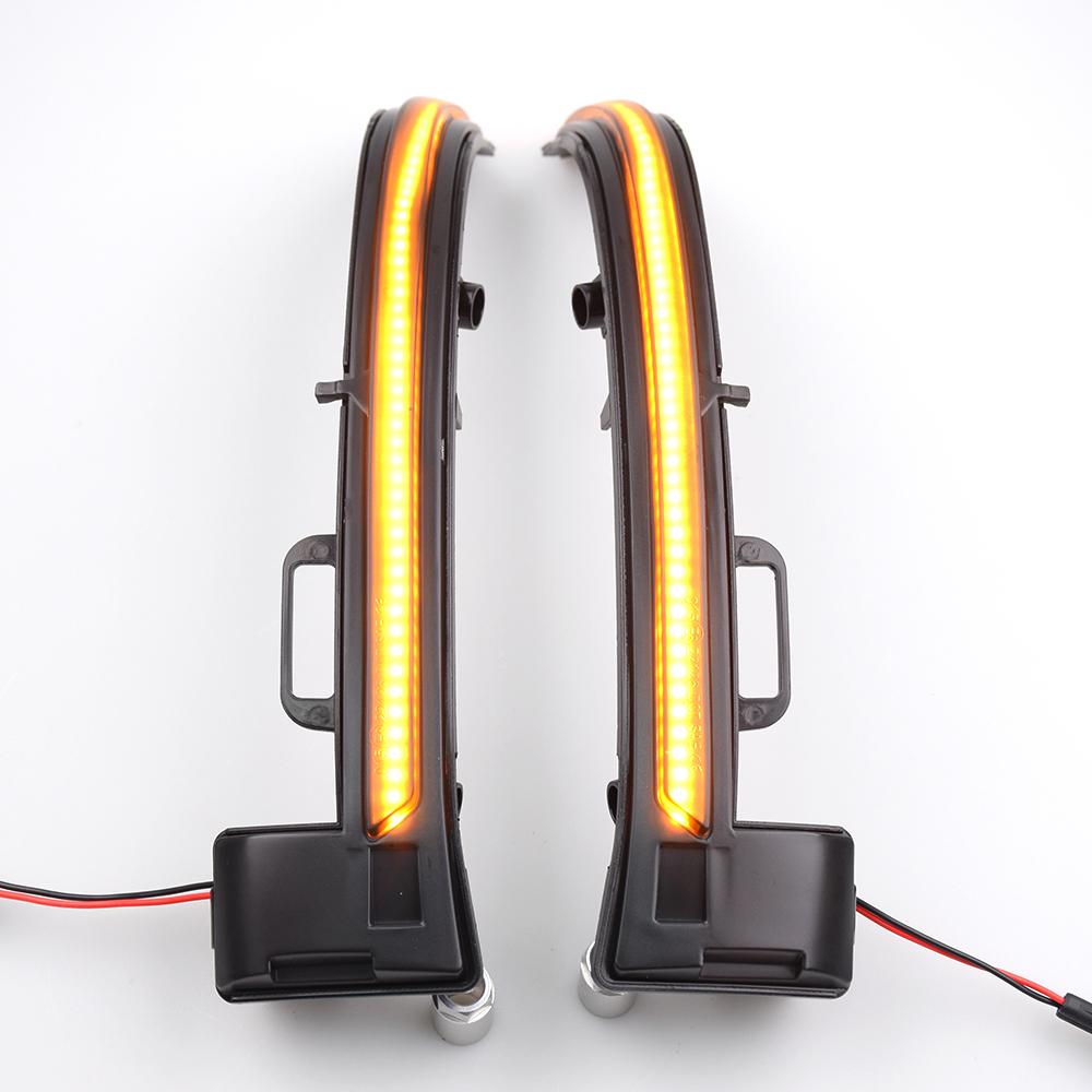 2PCS LED Clignotants Dynamiques de Rétroviseur Latéral pour Peugeot 308 2013-2019 Sans Erreur Clignotants Séquentiels à Flux