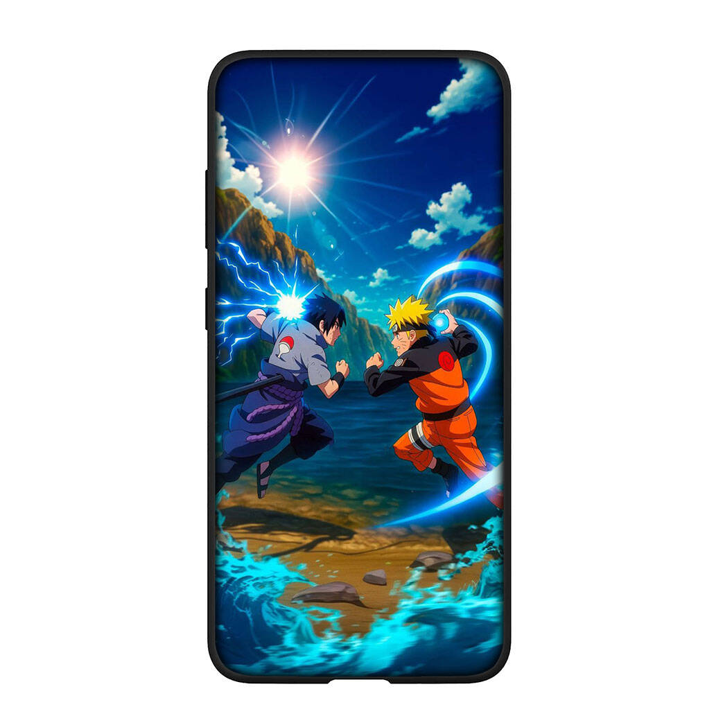 Phone Case for iPhone 17 15 16 Plus Redmi Note 14 12 11 13 Pro Max Huawei P30 P20 Lite OPPO A60 A40 A80 A38 A54 Wallpaper Sasuke Uchiha Narutos Cover