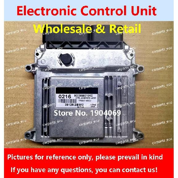 

39125-2B182 0216 For Hyundai Elantra 39130-26AD5 AD5 Cerato Accent Fcrte picanto Car Engine Computer Board/ECU/MG7.9.8 39125-2B182