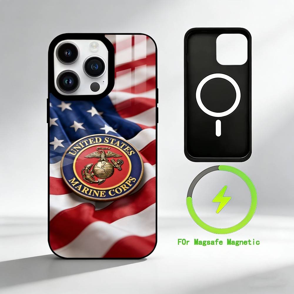

E-ESTRELLA Cool Phone Case For iPhone 17 16 15 14 13 12 Pro Max Plus for Mirror Wireless Magnetic Cover iPhone13