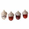 Christmas Christmas Decorations Shining Christmas Tree Decorations Christmas Atmosphere Candy Shape Christmas Ornaments 4PCS/Set