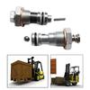 Manual Hydraulic Forklift Cylinder Valve Spool Replacement Steel Durable Fitting for Pallet Truck Service and Repair